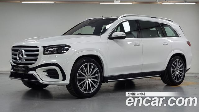 Mercedes-Benz GLS-Class из Кореи Encar
