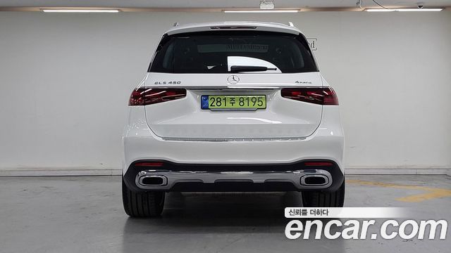 Mercedes-Benz GLS-Class из Кореи Encar