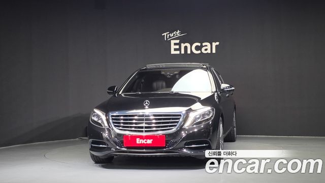 Mercedes-Benz S-Class из Кореи Encar
