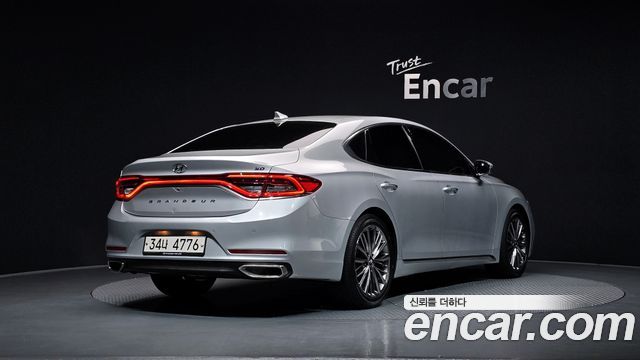 Hyundai Grandeur из Кореи Encar