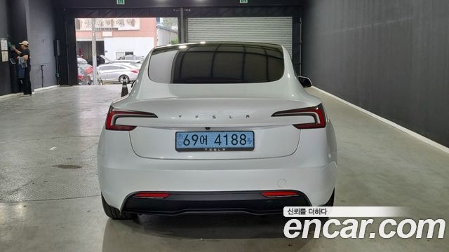 Tesla Model 3 из Кореи Encar