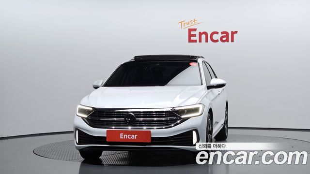 Volkswagen Jetta из Кореи Encar