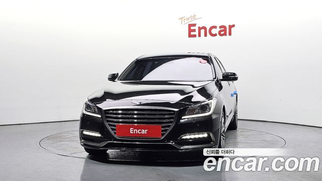 Genesis G80 из Кореи Encar