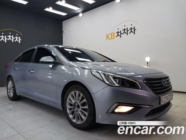 Hyundai Sonata из Кореи Encar