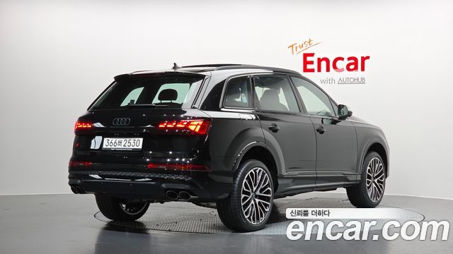 Audi SQ7 из Кореи Encar