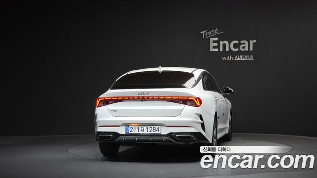 Kia K5 из Кореи Encar