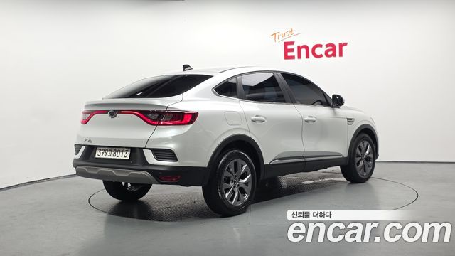 Renault (Samsung) XM3 из Кореи Encar