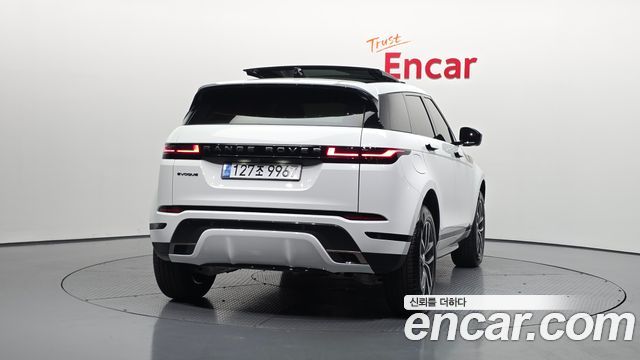 Land Rover Range Rover Evoque из Кореи Encar