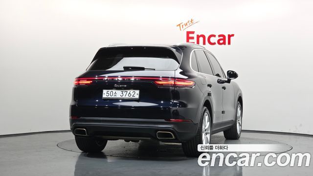 Porsche Cayenne из Кореи Encar