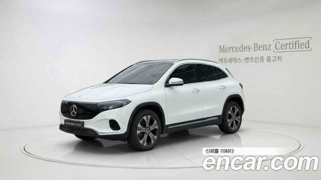 Mercedes-Benz EQA из Кореи Encar
