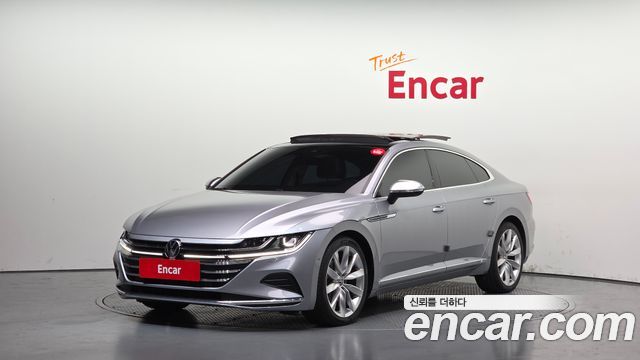 Volkswagen Arteon из Кореи Encar