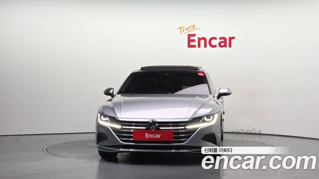 Volkswagen Arteon из Кореи Encar