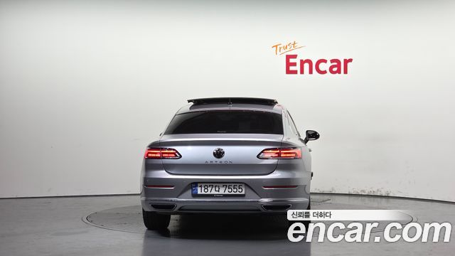 Volkswagen Arteon из Кореи Encar