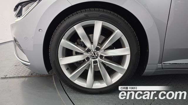 Volkswagen Arteon из Кореи Encar