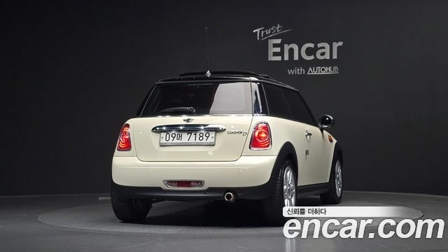 Mini Cooper из Кореи Encar