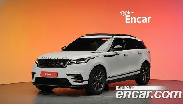 Land Rover Range Rover Velar 3.0 P400 R-Dynamic HSE — пробег 125 328 км — фото 1 из 5