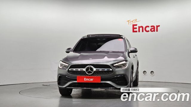 Mercedes-Benz GLA-Class из Кореи Encar