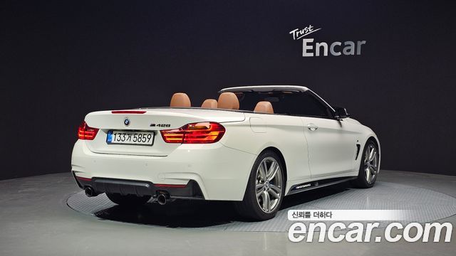 BMW 4-Series 428i Convetible vision 100 Edition — пробег 109 294 км — фото 2 из 5