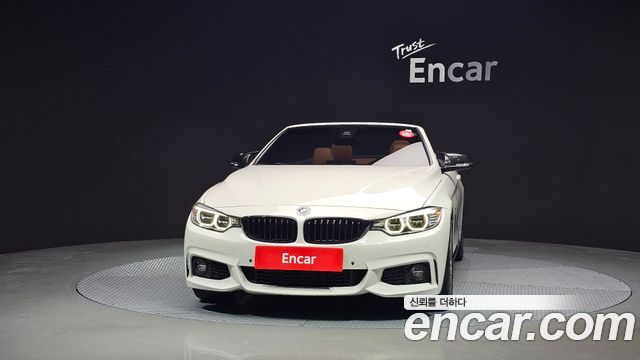 BMW 4-Series 428i Convetible vision 100 Edition — пробег 109 294 км — фото 3 из 5