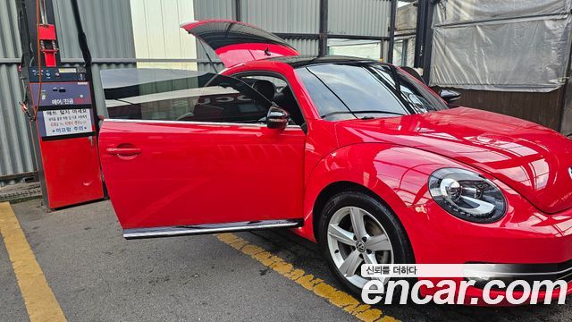 Volkswagen Beatle из Кореи Encar