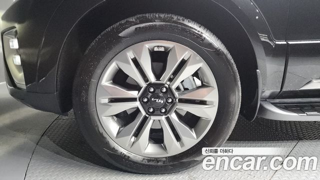 Kia Mohave из Кореи Encar
