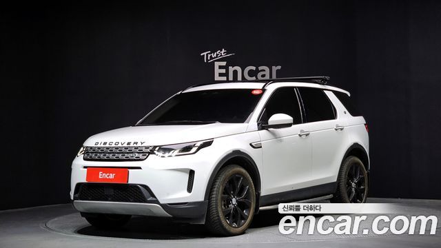 Land Rover Discovery Sport из Кореи Encar