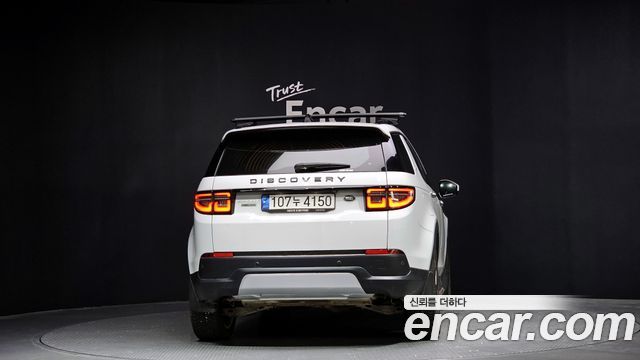 Land Rover Discovery Sport из Кореи Encar