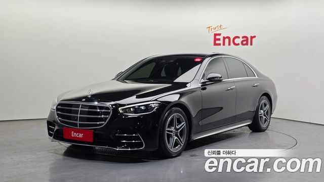 Mercedes-Benz S-Class из Кореи Encar