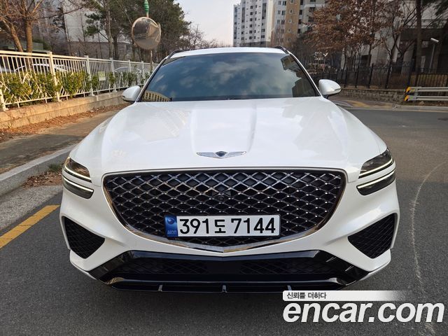 Genesis GV70 из Кореи Encar