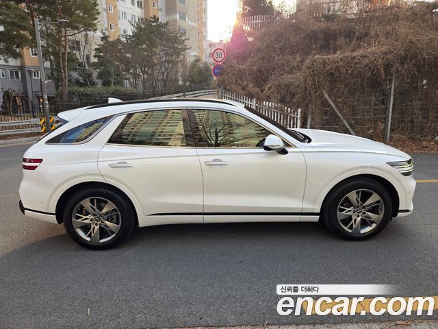 Genesis GV70 из Кореи Encar