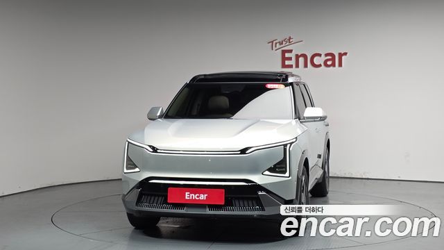 Kia EV5 из Кореи Encar
