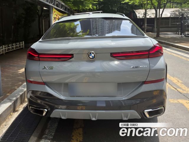 BMW X6 xDrive40i M Sport — пробег 1 908 км — фото 4 из 5