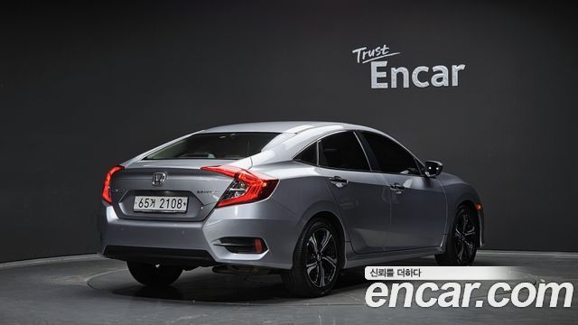 Honda Civic из Кореи Encar