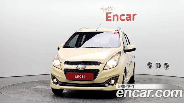 Chevrolet (Daewoo) Spark из Кореи Encar