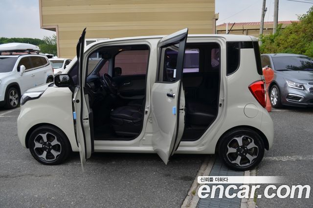 Kia RAY из Кореи Encar