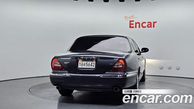 Jaguar XJ-8 из Кореи Encar