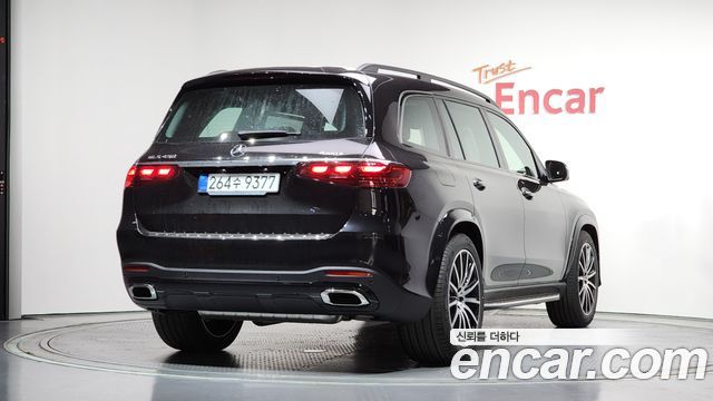 Mercedes-Benz GLS-Class из Кореи Encar