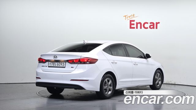 Hyundai AVANTE из Кореи Encar