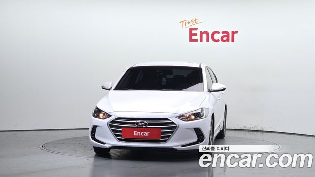 Hyundai AVANTE из Кореи Encar