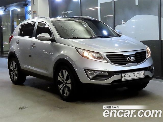 Kia Sportage из Кореи Encar