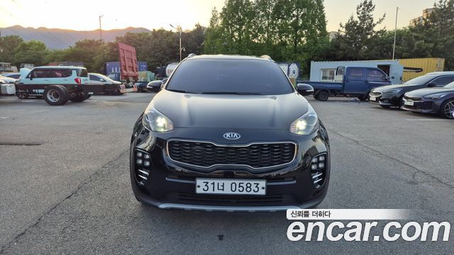 Kia Sportage из Кореи Encar