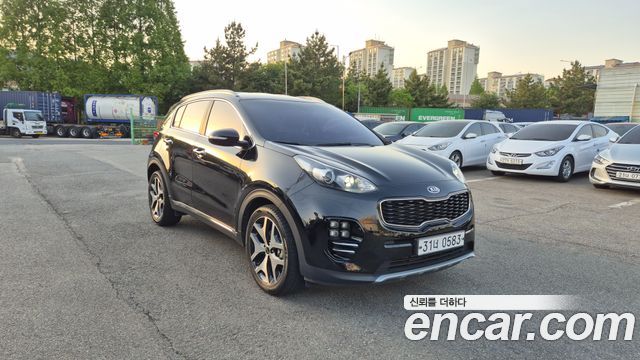 Kia Sportage из Кореи Encar