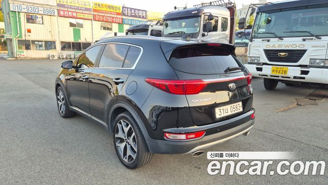 Kia Sportage из Кореи Encar