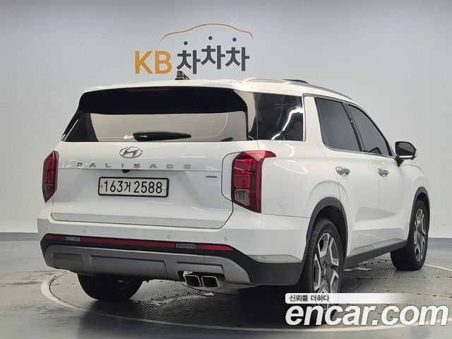 Hyundai Palisade Diesel 2.2 4WD Le Blanc — пробег 33 500 км — фото 4 из 5