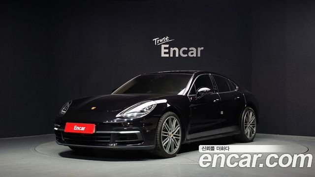 Porsche Panamera из Кореи Encar