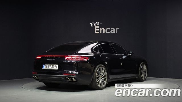 Porsche Panamera из Кореи Encar