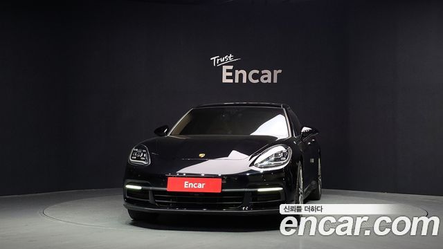 Porsche Panamera из Кореи Encar