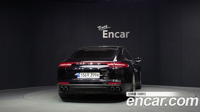 Porsche Panamera из Кореи Encar