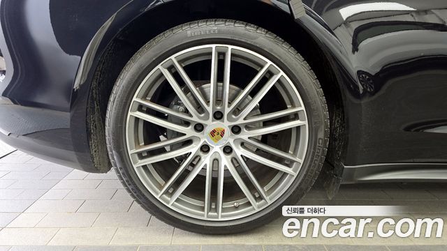 Porsche Panamera из Кореи Encar