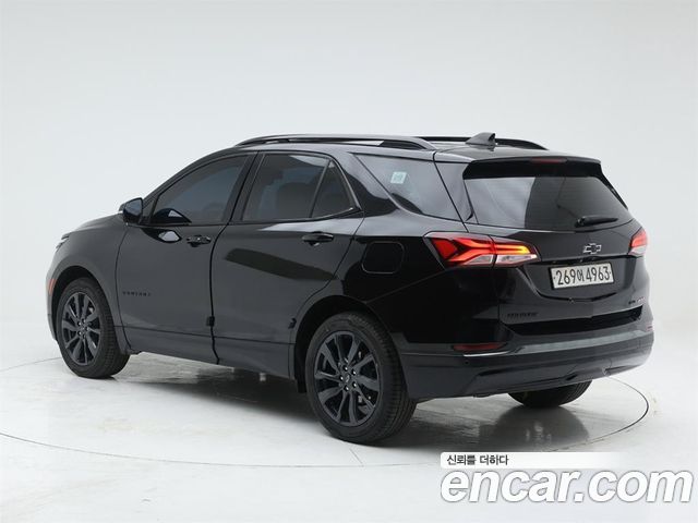 Chevrolet (Daewoo) Equinox из Кореи Encar